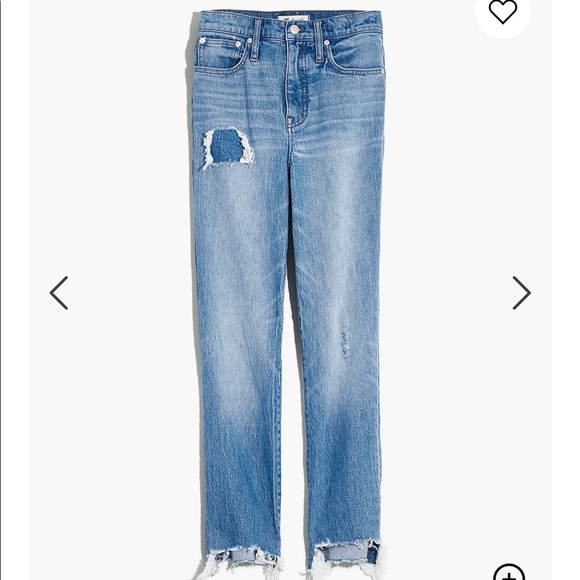 Madewell Classic Straight Jean Step Hem Edition - Picture 2 of 9